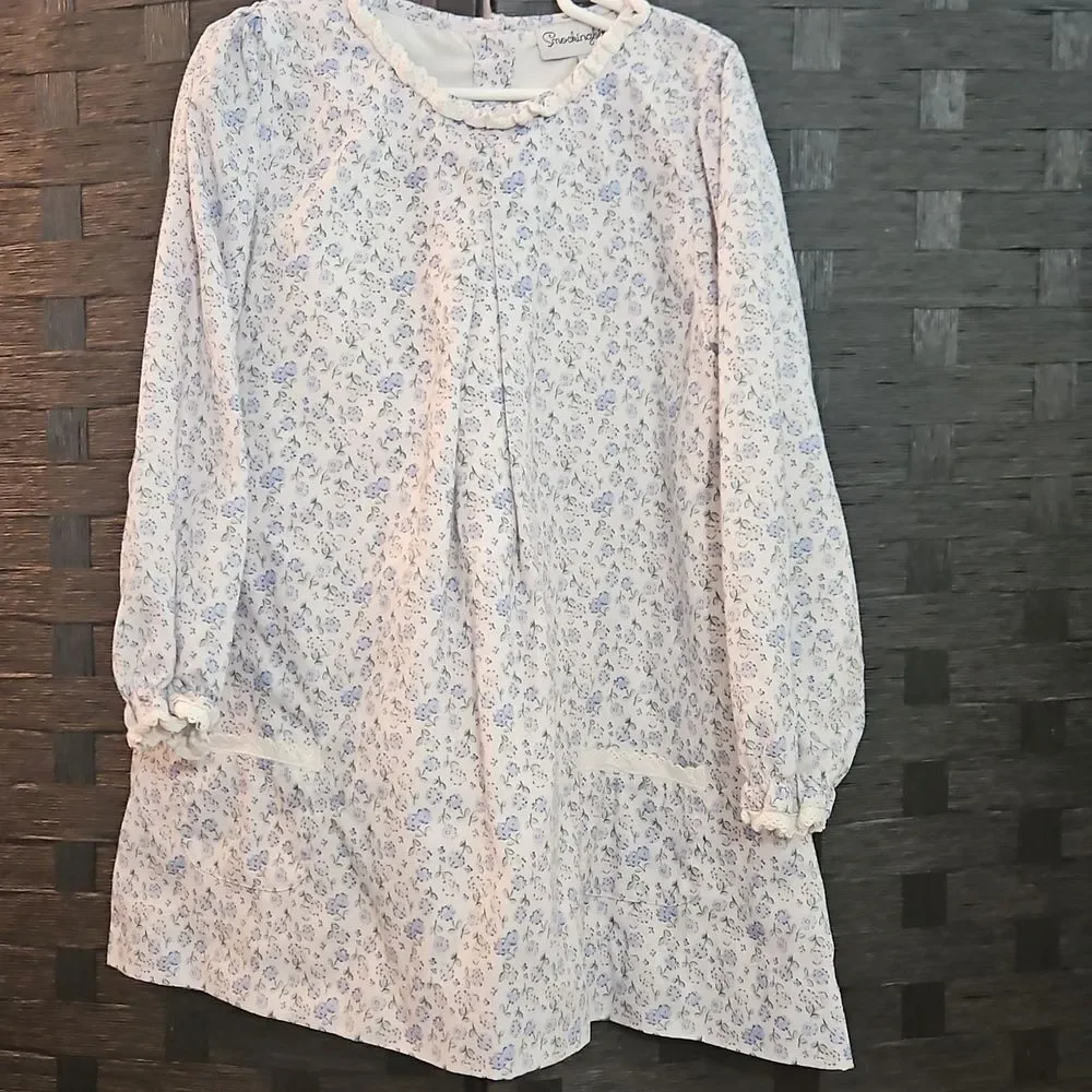Smockingbird lavender floral